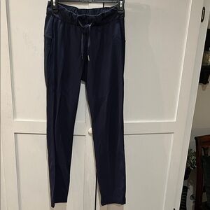 Lululemon Athletica Dark Blue Joggers